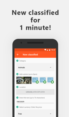 Capture d'écran de l'application My Marketplace - #4