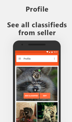 Capture d'écran de l'application My Marketplace - #5