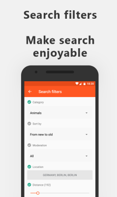 Capture d'écran de l'application My Marketplace - #6