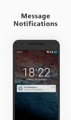 Capture d'écran de l'application My Marketplace - #7