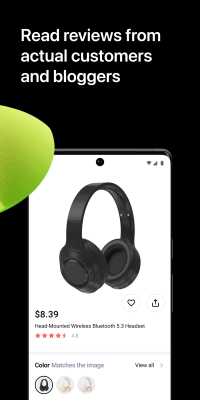 Capture d'écran de l'application Joom - #4