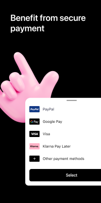 Capture d'écran de l'application Joom - #6