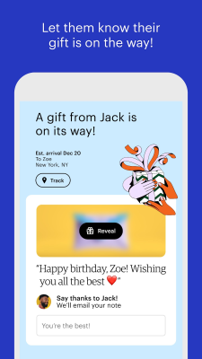 Capture d'écran de l'application Etsy - #4