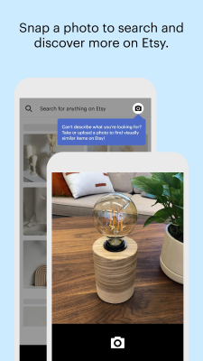 Capture d'écran de l'application Etsy - #7