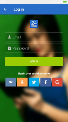 Capture d'écran de l'application Track24 - #3