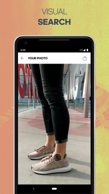 Capture d'écran de l'application adidas - #5