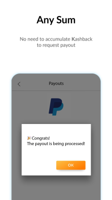 Capture d'écran de l'application Kashback.com: Cashback Сourses - #6