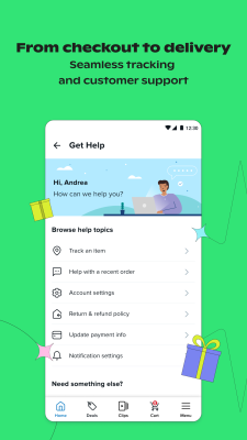 Capture d'écran de l'application Wish: Shoppez et économisez - #5