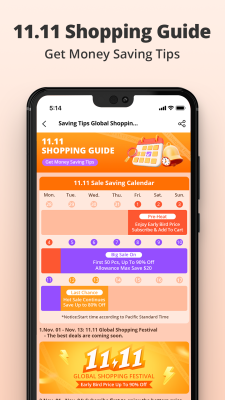 Capture d'écran de l'application Banggood - #4