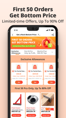 Capture d'écran de l'application Banggood - #5