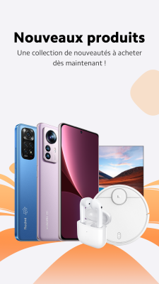 Capture d'écran de l'application Mi Store - #3