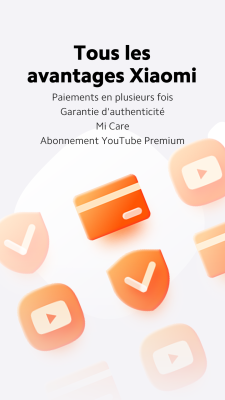 Capture d'écran de l'application Mi Store - #4