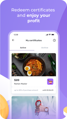 Capture d'écran de l'application UDS App - #3