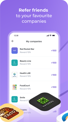 Capture d'écran de l'application UDS App - #4