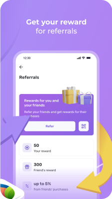 Capture d'écran de l'application UDS App - #5