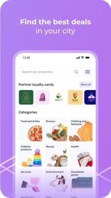 Capture d'écran de l'application UDS App - #6