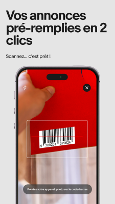 Capture d'écran de l'application eBay - #2