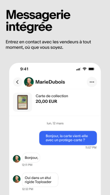 Capture d'écran de l'application eBay - #3