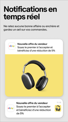 Capture d'écran de l'application eBay - #4