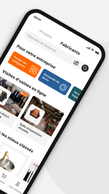 Capture d'écran de l'application Alibaba.com pour le commerce interentreprises - #2