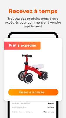 Capture d'écran de l'application Alibaba.com pour le commerce interentreprises - #7