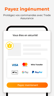 Capture d'écran de l'application Alibaba.com pour le commerce interentreprises - #8