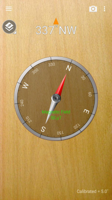 Capture d'écran de l'application Boussole : Smart Compass - #3