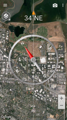 Capture d'écran de l'application Boussole : Smart Compass - #5