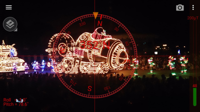 Capture d'écran de l'application Boussole : Smart Compass - #7