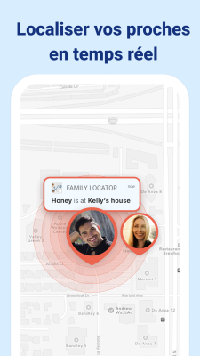 Capture d'écran de l'application Family Locator - GPS Tracker - #1