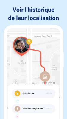 Capture d'écran de l'application Family Locator - GPS Tracker - #3