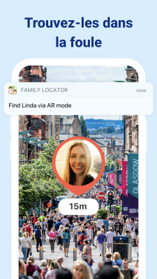 Capture d'écran de l'application Family Locator - GPS Tracker - #4