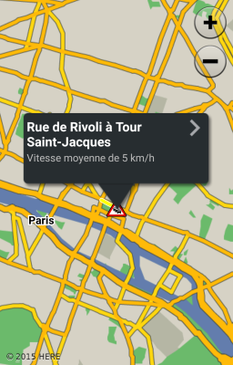 Capture d'écran de l'application Garmin Smartphone Link - #2