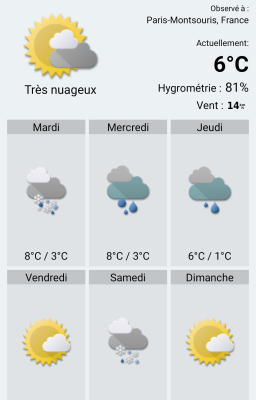 Capture d'écran de l'application Garmin Smartphone Link - #4
