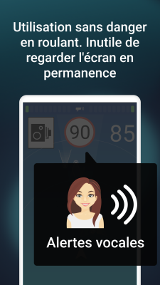 Capture d'écran de l'application Ray.Anti-Radar - Pilote intelligent - #3