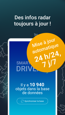 Capture d'écran de l'application Ray.Anti-Radar - Pilote intelligent - #5