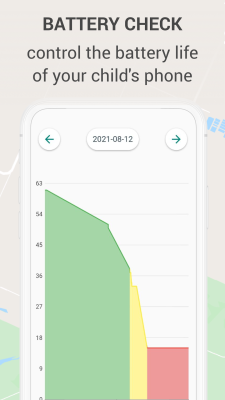 Capture d'écran de l'application Traceur GPS familial MaPaMap - #5