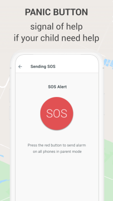 Capture d'écran de l'application Traceur GPS familial MaPaMap - #7