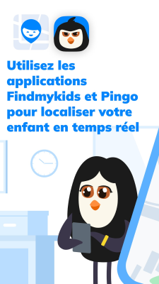 Capture d'écran de l'application Pingo ! de Where are my children - #1