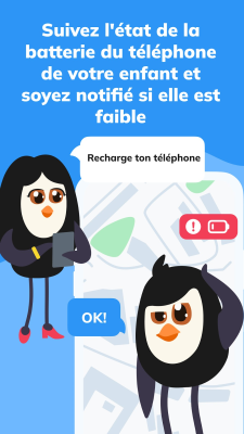 Capture d'écran de l'application Pingo ! de Where are my children - #7