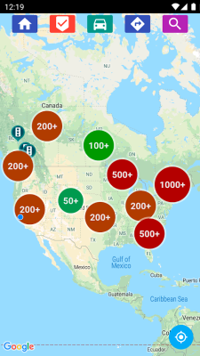 Capture d'écran de l'application Radars de vitesse - #7