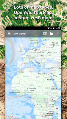 Capture d'écran de l'application GPX Viewer - #5