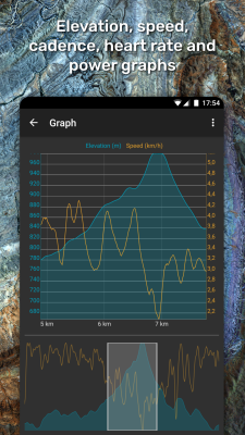 Capture d'écran de l'application GPX Viewer - #7