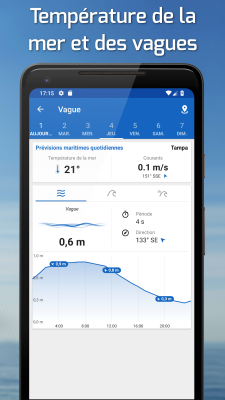 Capture d'écran de l'application Fishing Points: Pêche & Marées - #5