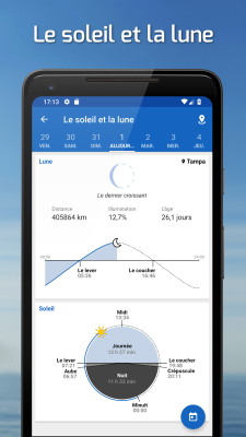 Capture d'écran de l'application Fishing Points: Pêche & Marées - #7