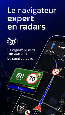 Capture d'écran de l'application Radarbot: Détecteur de Radars - #1