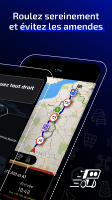 Capture d'écran de l'application Radarbot: Détecteur de Radars - #2