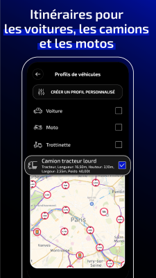 Capture d'écran de l'application Radarbot: Détecteur de Radars - #6