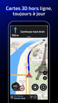 Capture d'écran de l'application Radarbot: Détecteur de Radars - #7