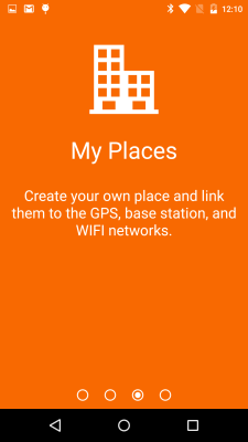 Capture d'écran de l'application Où es-tu ? (localisateur de textos) - #3